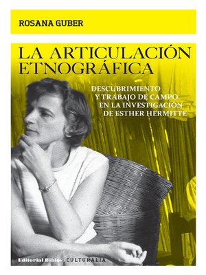 cover image of La articulación etnográfica